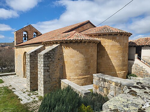 Hermitage of San Segundo, Ávila