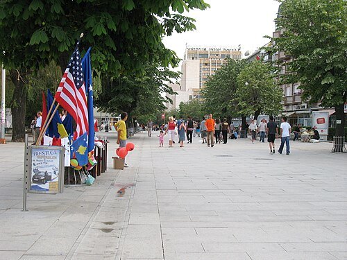 Nëna Tereza Boulevard