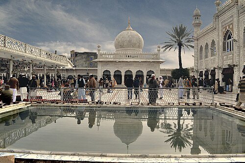 shrine of Meher Ali Shah