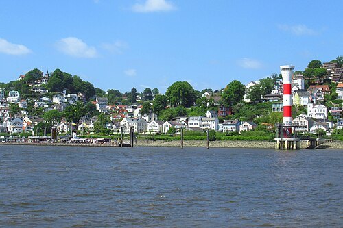 Blankenese Low Lighthouse