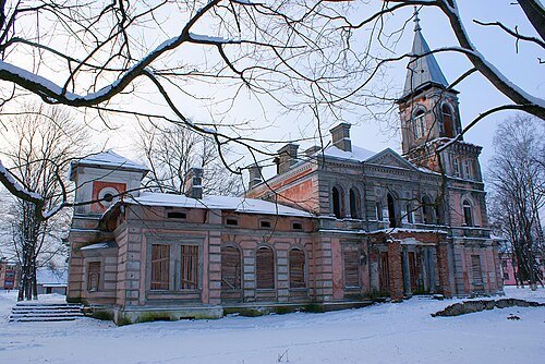Katlubaj Manor in Jastrambieĺ