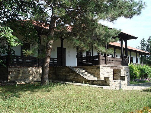 Mansion of Zamfirache Ralli