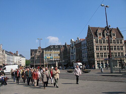 Korenmarkt, Ghent