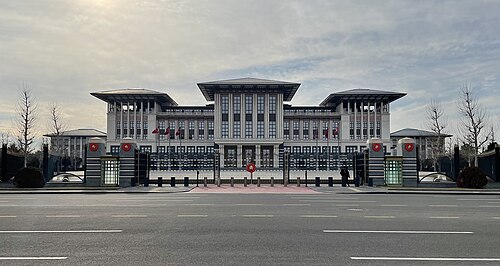 Complejo presidencial de Turquía