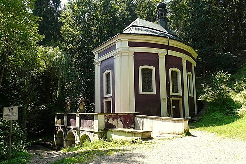 Chapel of Saint Stapinus at Klokočka