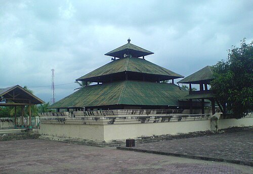 Indrapuri Old Mosque