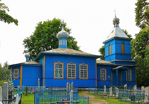 Saint Paraskeva church in Černichava