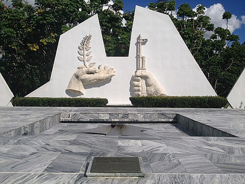 Memorial to the Soviet Internationalist Soldier
