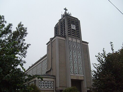 Saint Nicholas church in Gąbin