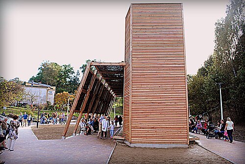 Graduation Tower in Radlin