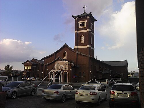Naedeok-dong Cathedral of the Holy Family
