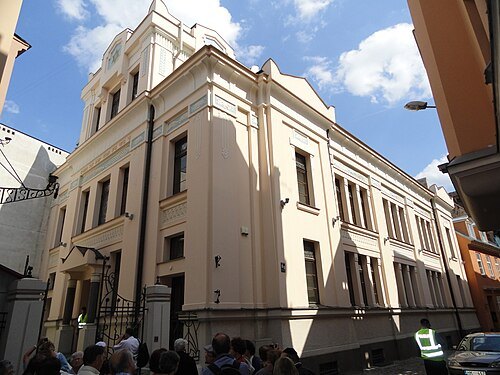 Sinagoga de Riga