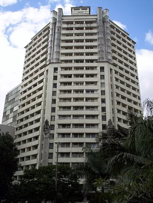 Acaiaca building