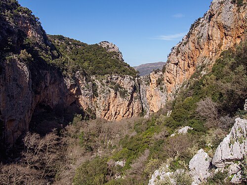 Patsos Gorge