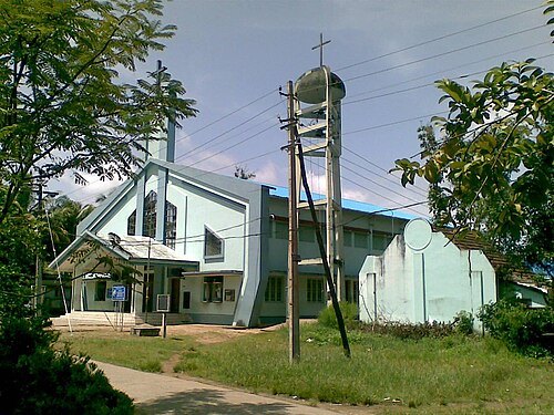 St. Francis Xavier's Church, Pizhala