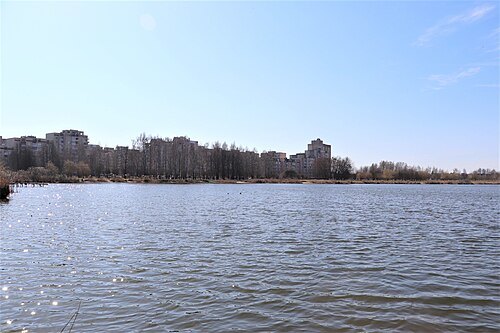 Žlobinskaje Lake