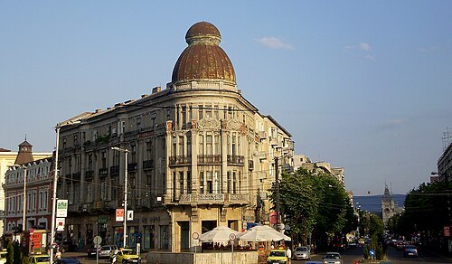 Braunstein Palace in Iași