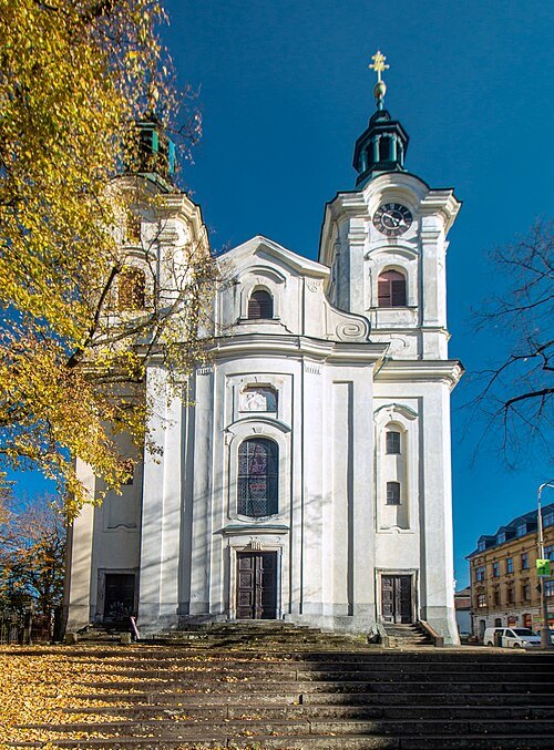 Church of the Finding of the True Cross in Liberec