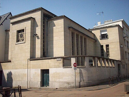 synagogue de Rouen