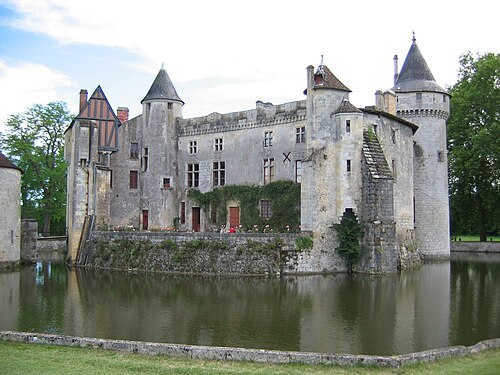 Castillo de la Brède