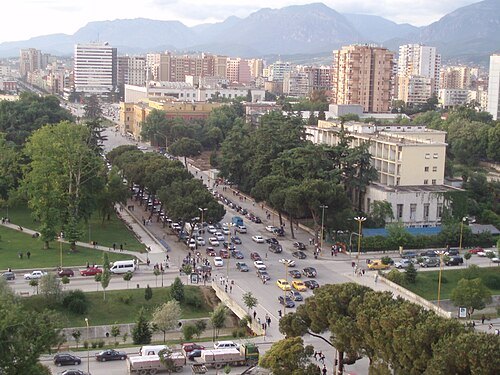 Bulevar de los Mártires de la Nación