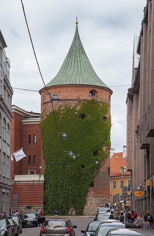 Powder Tower