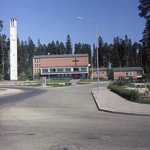 Hätilä Church (Hätilän kirkko)