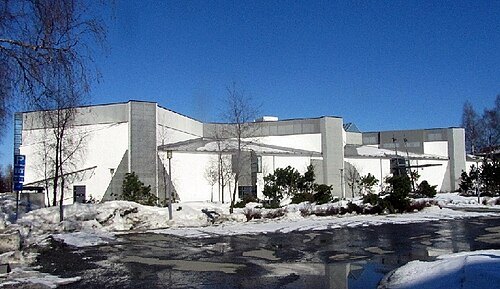 Joensuu City Library (Joensuun kaupunginkirjasto)