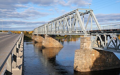 Suutarinkorva railway bridge