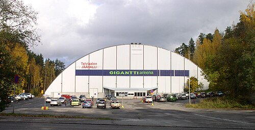 Talvisalo ice hall
