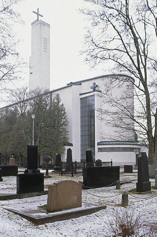 Nakkila Church (Nakkilan kirkko)