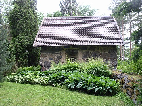 Tyrväntö vestry