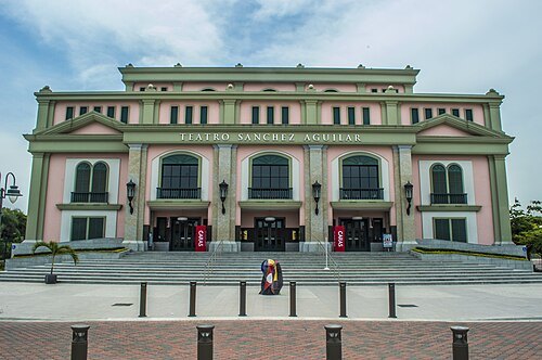 Teatro Sánchez Aguilar