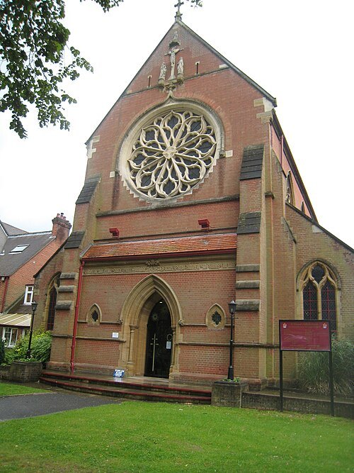 St Edmund Church, Southampton
