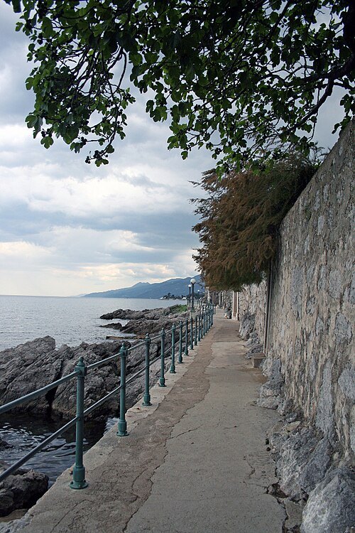 Lungomare, Opatija Riviera