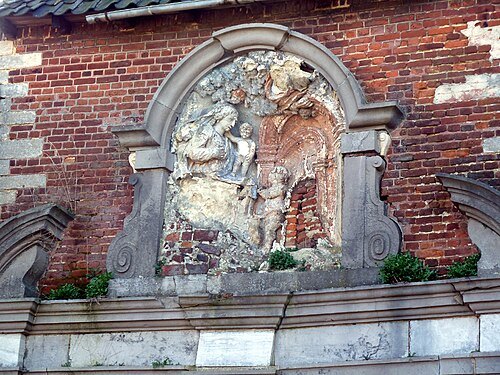 Maegdendal Abbey, Oplinter
