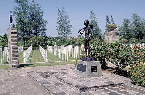 Kalibanteng War Cemetery