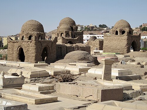 Fatimid Cemetery in Aswan