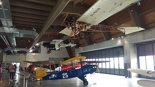 Aeronautical Museum Methodius Vlach