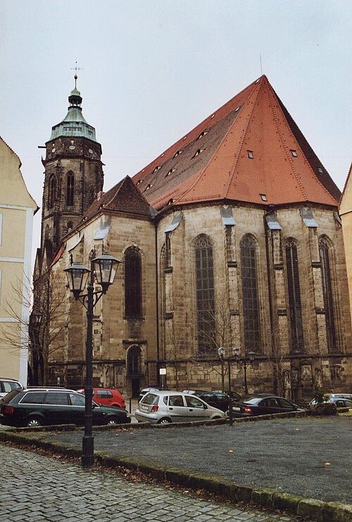 St. Mary's Church, Pirna