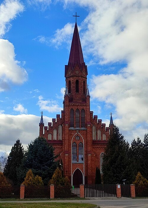 Catholic Church of the Sacred Heart of Jesus, Stalovičy