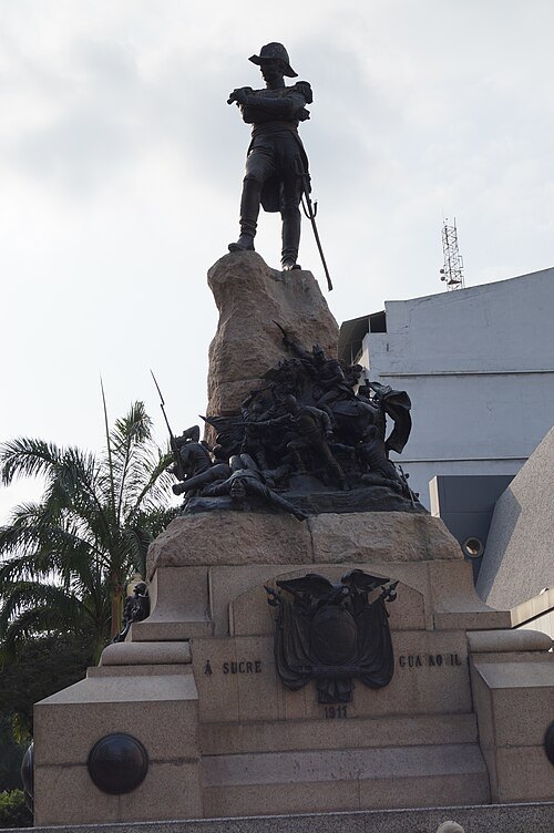 Monumento a Antonio José de Sucre, Guayaquil