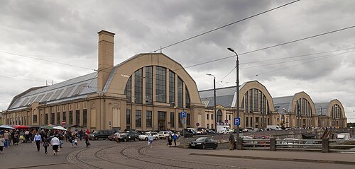 Mercado central de Riga