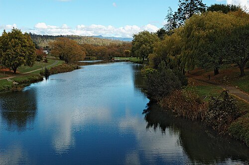 Meander River
