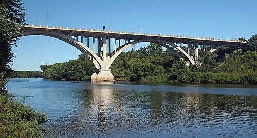 Mendota Bridge