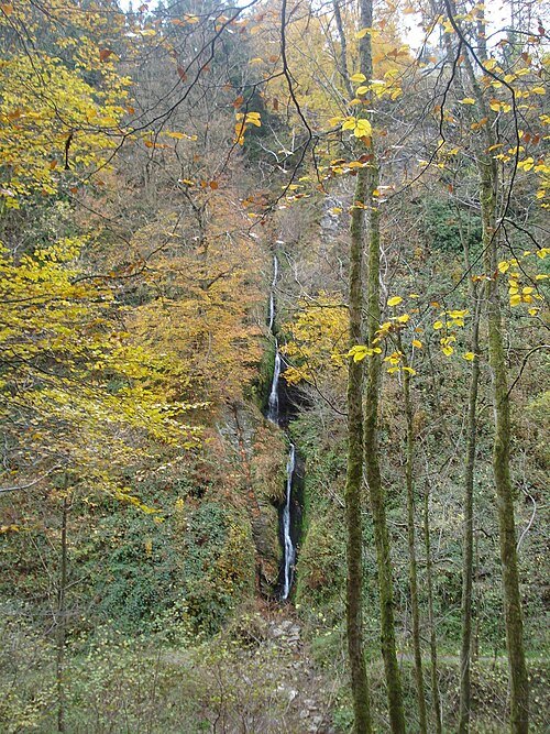 waterfall of Reinhardstein