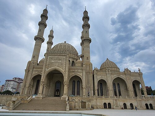 Heydar Mosque (Heydər Məscidi)