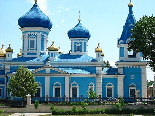 Ciuflea Monastery