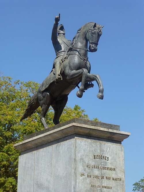 Plaza San Martín (Posadas)
