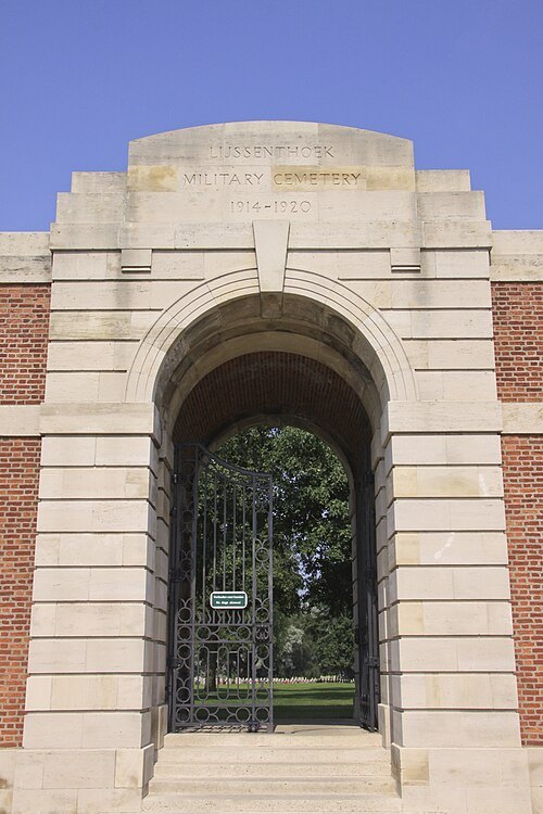 Lijssenthoek Military Cemetery